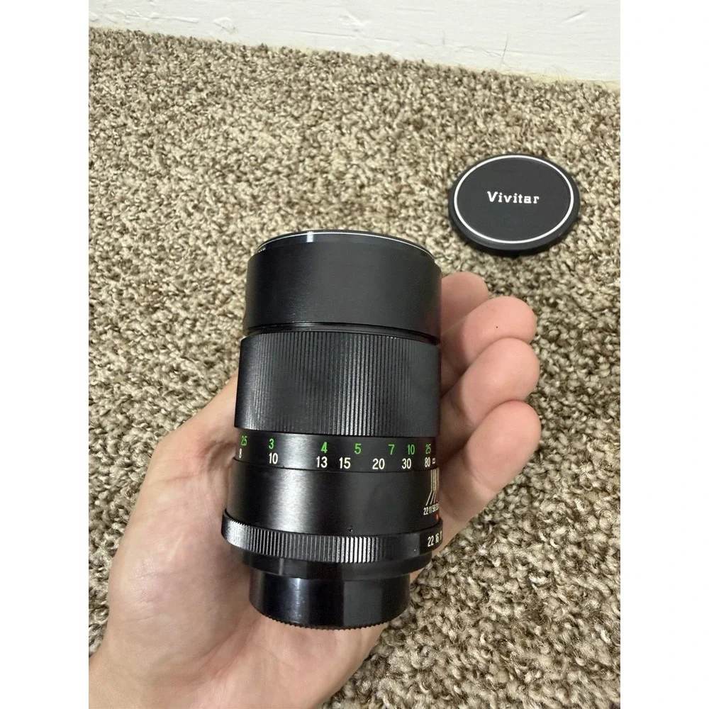 Vivitar Auto Telephoto 135mm f/2.8 Manual Focus Lens Made in Japan